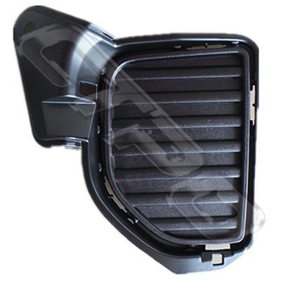 FOG LAMP COVER - L/H - TO SUIT TOYOTA HIACE 2014- F/LIFT LATE