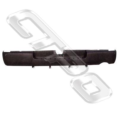 REAR BUMPER - WIDE - W/STEP - OEM - TO SUIT TOYOTA HIACE 2004- WIDE