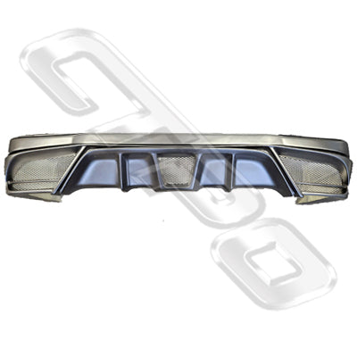 6816195-01 - REAR BUMPER LAMBO STYLE - TO SUIT TOYOTA HIACE 2014-18 NARROW