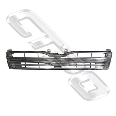 GRILLE - CHROME - TO SUIT TOYOTA HIACE 2010- F/LIFT WIDE