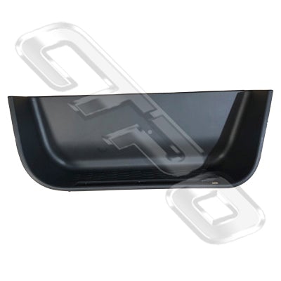 FRONT STEP - R/H - PLASTIC - TO SUIT TOYOTA HIACE 2019-