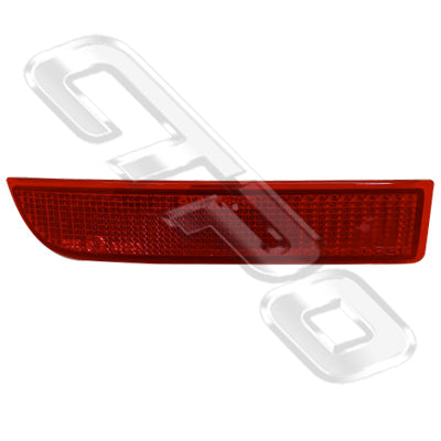 REFLECTOR - L/H - GOES IN BUMPER - CERTIFIED CAPA - TOYOTA RAV4 ACA30 2006- LIMITED & VANGUARD