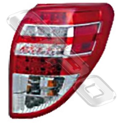 REAR LAMP - L/H - LED - TO SUIT TOYOTA RAV4 ACA30 2008-12
