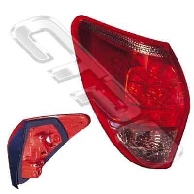 REAR LAMP - L/H - LED TYPE - TO SUIT TOYOTA RAV4 ACA30 2006-