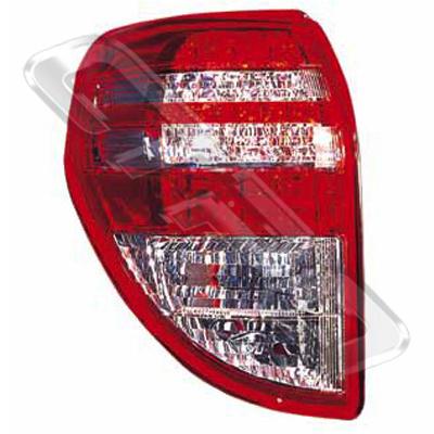 REAR LAMP - L/H - TO SUIT TOYOTA RAV4 ACA30 2008- F/LIFT