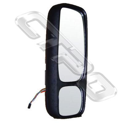 MIRROR HEAD - R/H - SPLIT MIRROR - VOLVO FH/FM TRAILER/TRUCK