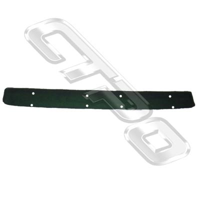 SUN VISOR PANEL - NO LAMP HOLES - VOLVO FH/FM - 1995-