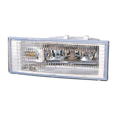 FRONT LAMP - R/H - CLEAR WITH FOGLAMP / PUSH IN MOUNT TYPE - VOLVO FH/FM - 1995-2002