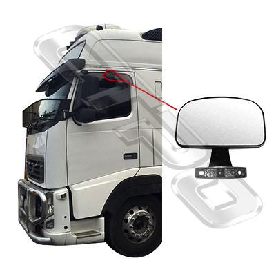 DOOR MIRROR - UPPER - VOLVO FH/FM - 2008-