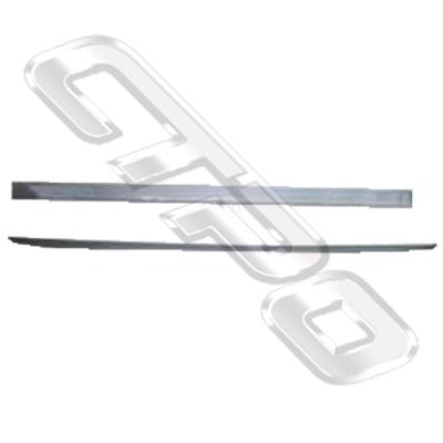 GRILLE - MOULDING IN FRONT PANEL - CHROME - FH - VOLVO FH - 2008-