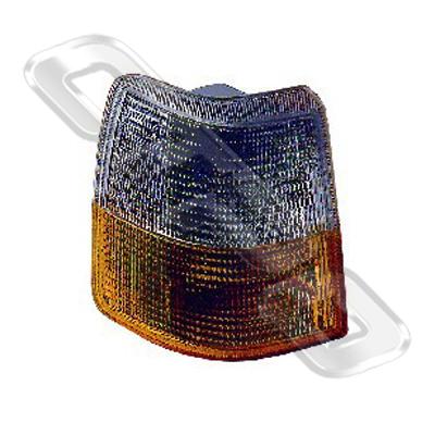 CORNER LAMP - L/H - CLR/AMBER - W/E - TO SUIT VOLVO 740 1990-