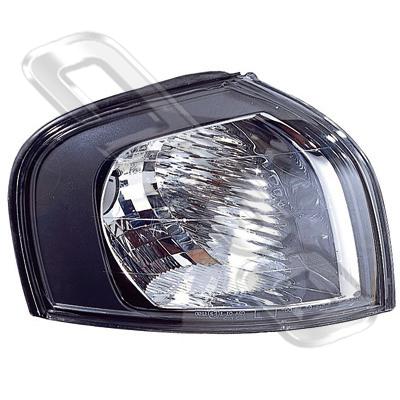 CORNER LAMP - BLACK - R/H - TO SUIT VOLVO S80 1998-