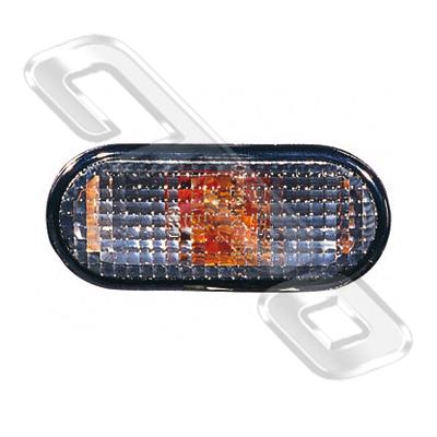 SIDE LAMP - LH=RH - SMOKEY - TO SUIT VW GOLF 1992-