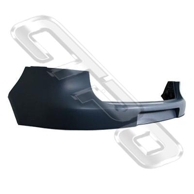 REAR BUMPER - UPPER - CERTIFIED - TO SUIT VW GOLF MK5 2003-