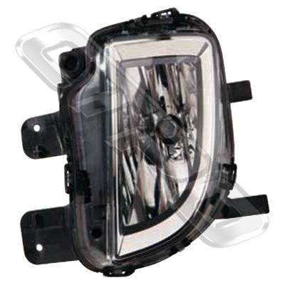 FOG LAMP - L/H - TO SUIT VW GOLF MK6 2009-  GTI