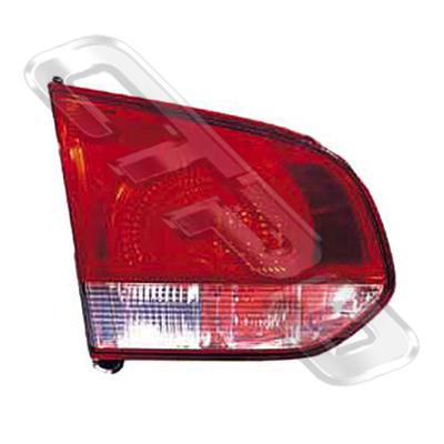 REAR LAMP - L/H - INNER - V-TYPE - TO SUIT VW GOLF MK6 2009-
