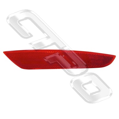 REAR LAMP - R/H - REFLECTOR IN BUMPER - ECE - TO SUIT VW GOLF MK6 5K 2008- 2012