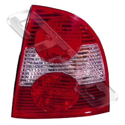 REAR LAMP - R/H - W/SIGNAL SOCKET - TO SUIT VW PASSAT B6 2000-04 SDN