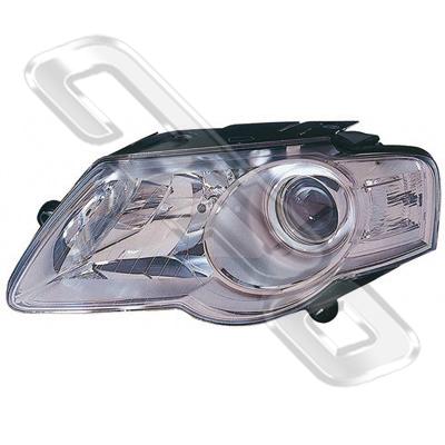 HEADLAMP - L/H - ELECTRIC - HID TYPE - TO SUIT VW PASSAT B7 2004-