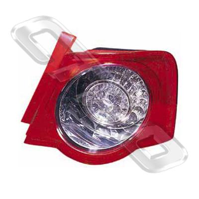 REAR LAMP - R/H - LED - OUTER - TO SUIT VW PASSAT B7 2005- 4DR