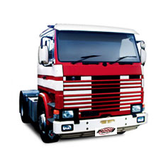SCANIA P/R TRUCK 1997-