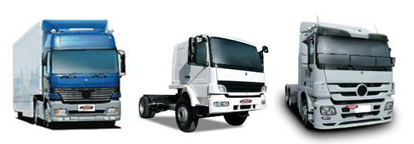 MERCEDES BENZ - TRUCK