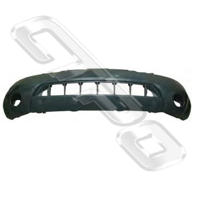 1601690-01CF - FRONT BUMPER - CERTIFIED - TO SUIT NISSAN MURANO - Z50 - 2005-