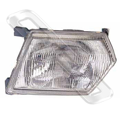 1647094-1G - HEADLAMP - L/H - MANUAL - TO SUIT NISSAN PATROL Y61 1998-