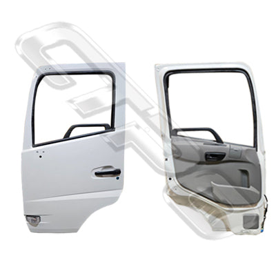 1688510-11 - FRONT DOOR - L/H - W/O LOWER GLASS - COMPLETE/ELECTRIC - TO SUIT NISSAN QUON 2006-