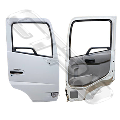1688510-12 - FRONT DOOR - L/H - W/O LOWER GLASS - COMPLETE/ELECTRIC - TO SUIT NISSAN QUON 2006-