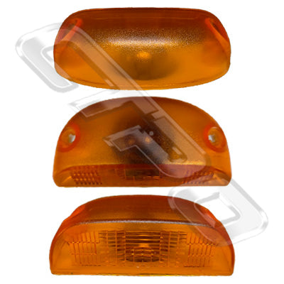 1693197-01 - SIDE LAMP IN DOOR - L/H=R/H - AMBER - TO SUIT NISSAN ATLAS F24 2006-