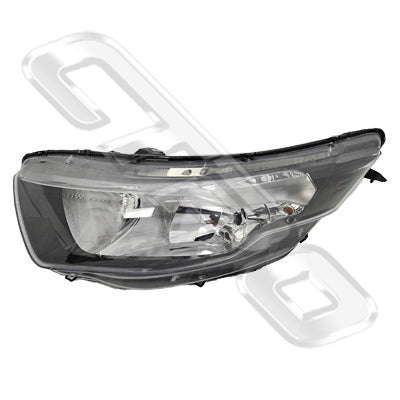 2081194-01 - HEADLAMP - L/H - ELECTRIC - W/MOTOR - TO SUIT IVECO DAILY 2014-