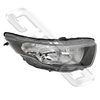2081194-02 - HEADLAMP - R/H - ELECTRIC - W/MOTOR - TO SUIT IVECO DAILY 2014-