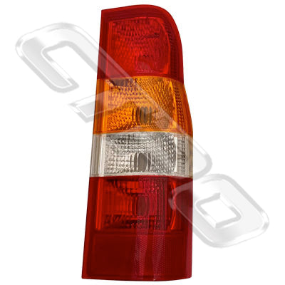 2516098-4CF - REAR LAMP - R/H - CERTIFIED - TO SUIT FORD TRANSIT 2000-