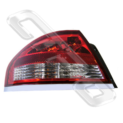 2569398-1CF - REAR LAMP - L/H - CERTIFIED - TO SUIT FORD FALCON BF 2006- SDN