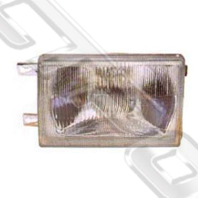 2571094-1 - HEADLAMP - L/H - TO SUIT FORD LASER MK2 BD F/L SDN-H/B 1983-85