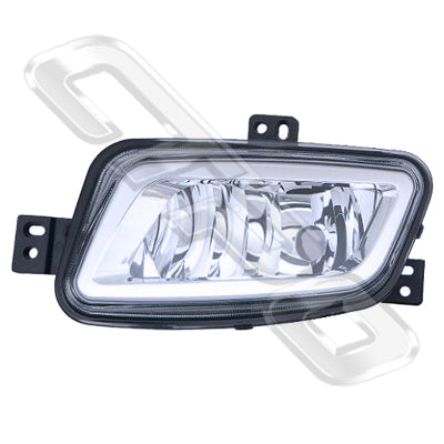 2588294-57 - FOG LAMP - L/H - WILDTRACK - TO SUIT FORD RANGER PX2 2015- F/LIFT