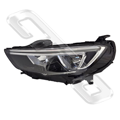 2818294-01 - HEADLAMP - L/H - ELECTRIC - W/LED - TO SUIT HOLDEN COMMODORE ZB 2018-