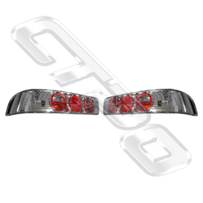 2952098-91PG  - REAR LAMP - SET - L&R - TO SUIT HONDA INTEGRA DA 2DR 1990-93