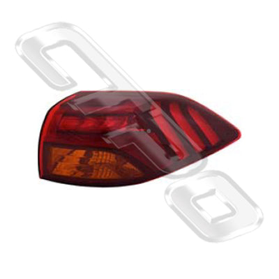 3020298-12 - REAR LAMP - R/H - RED/AMBER - LED - TO SUIT HYUNDAI TUCSON 2019- F/LIFT