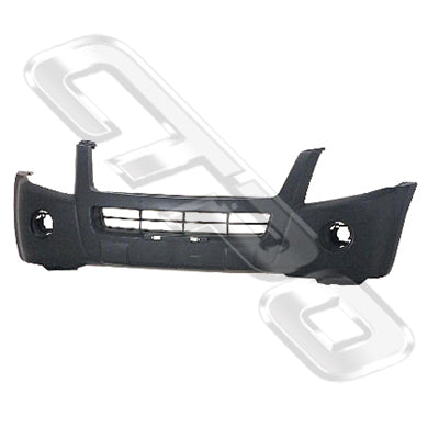 3053190-1 - FRONT BUMPER - MAT/BLACK - 4WD - TO SUIT HOLDEN RODEO D-MAX P/UP 2006-07