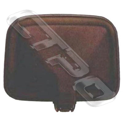 3090016-0 - MIRROR HEAD - L=R - 310MM X 225MM - BALL 40MM OD / 22MM ID - SQUARE - TO SUIT ISUZU FSR/FTR/FVR 1984-94