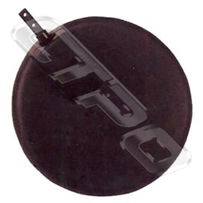 3090016-2 - MIRROR HEAD - L/H - ROUND - 205MM - 30MM BALL - TO SUIT ISUZU FSR/FTR/FVR 1984-94