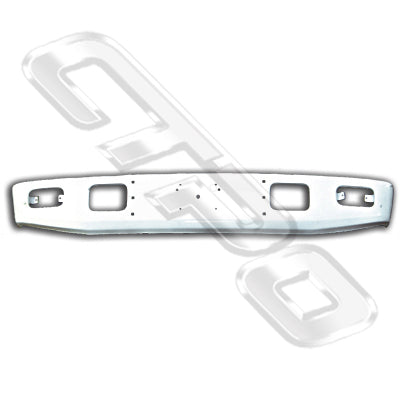 3090090-01 - FRONT BUMPER - DEEP - WHITE - TO SUIT ISUZU FSR/FTR/FVR 1984-94