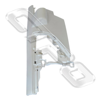 3097224-34 - FRONT CORNER PANEL - R/H - W/MIRROR HOLE - TO SUIT ISUZU NKR/NPR 2022-