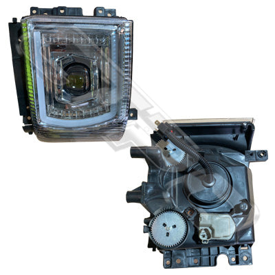 3097294-23 - HEADLAMP - L/H - TO SUIT ISUZU NKR/NPR 2017-