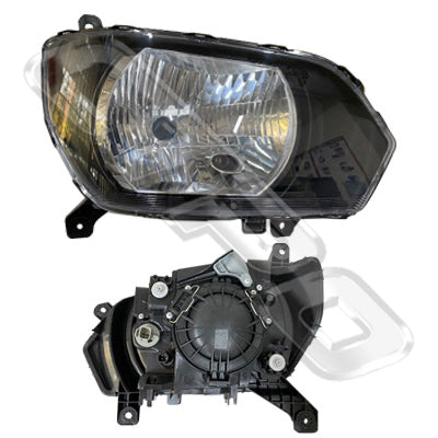 3192094-01 - HEADLAMP - L/H - ELECTRIC/MANUAL - TO SUIT HINO RANGER 500 2015- FM / GH
