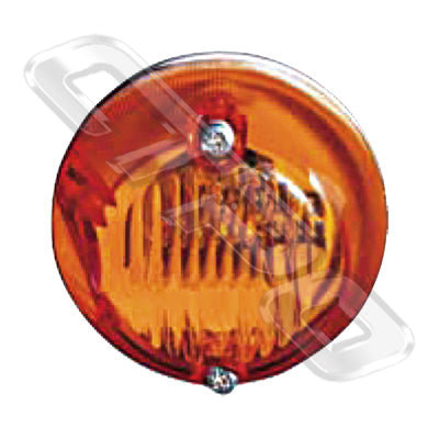 3305097-01 - SIDE LAMP - L/H=R/H - AMBER - MAN TGA