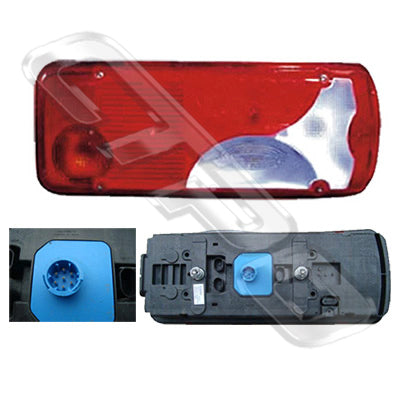 3310098-2 - REAR LAMP - R/H - MAN TGX 2008-