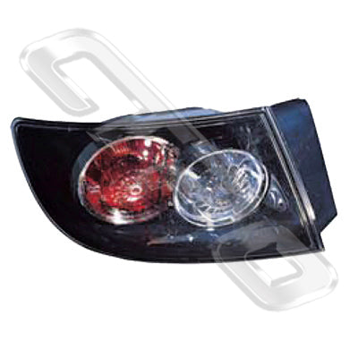 3439598-7G - REAR LAMP - L/H - OUTER - TO SUIT MAZDA 3 2007-    SEDAN